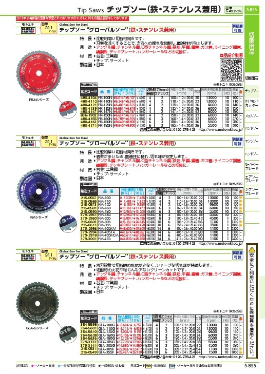 モトユキ 鉄・ステンレス兼用 FM-125X28 ( FM125 ) (株)モトユキ