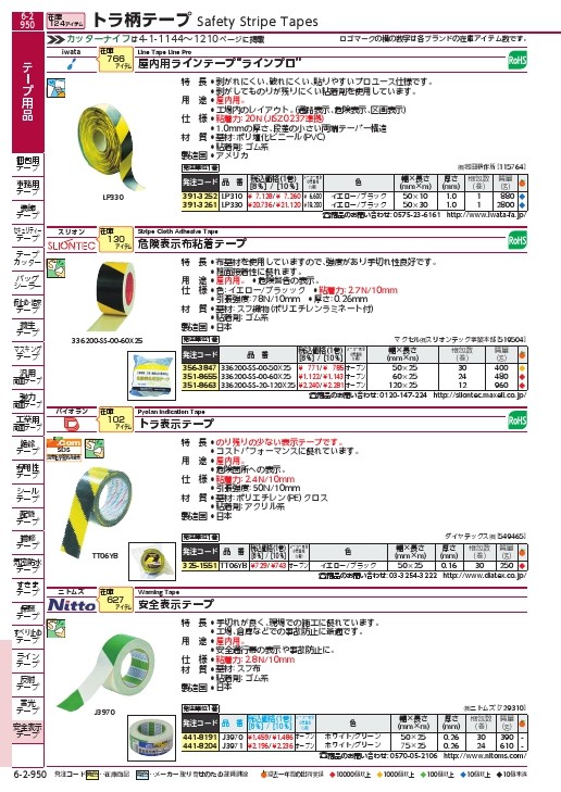 りにくい 岩田製作所 - 通販 - PayPayモール ラインプロ（黄） １巻