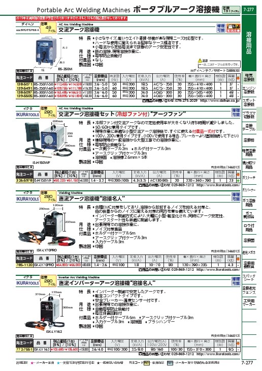 SALE】ダイヘン 電防内蔵交流アーク溶接機 300アンペア60Hz ( BS-300M-60 ) (株)ダイヘンテクノサポート  :1395505:配管材料プロトキワ - 通販 - Yahoo!ショッピング