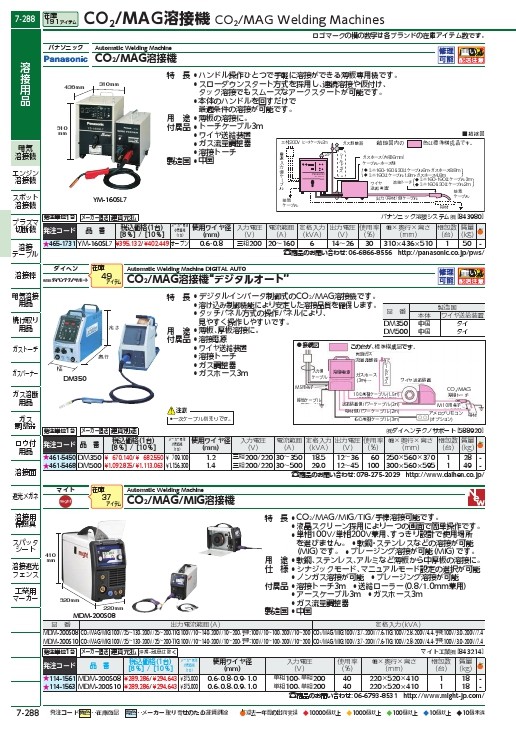 ダイヘン CO2/MAG溶接機 デジタルオートDM-500 ( DM500 ) (株)ダイヘン