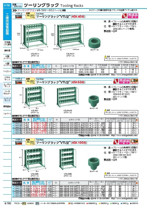 2021年レディースファッション福袋特集 □TRUSCO ツーリングラック BT