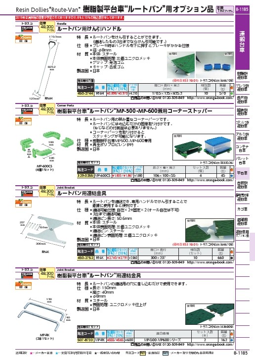 TRUSCO ルートバン用連結金具 RN-K - 通販 - ecuadordental.com.ec