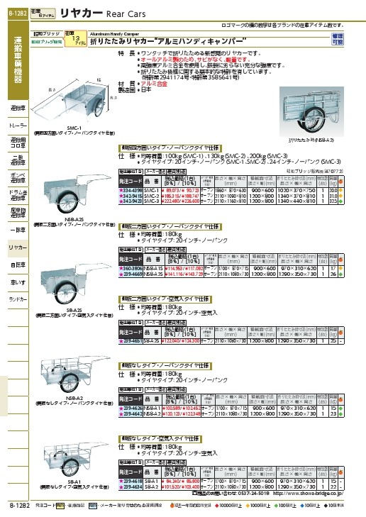 SALE】昭和 マルチキャリー型 ( SMC-3 ) 昭和ブリッジ販売(株