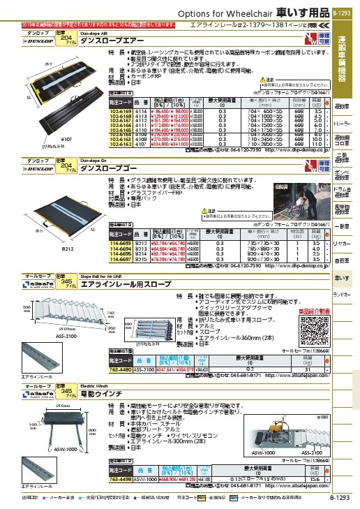 allsafe 電動ウインチ AR-L300mm 2本set ( ASW-1000 ) オールセーフ(株