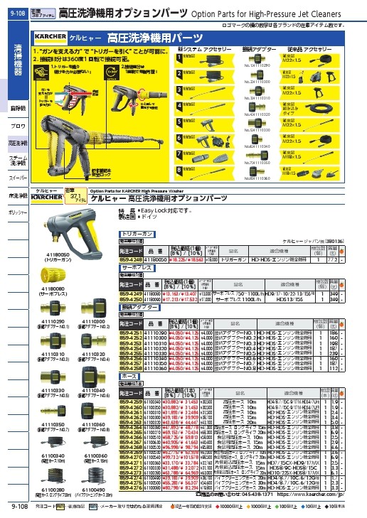 数量は多 ケルヒャー 高圧洗浄機用アクセサリー パイプクリーニングホース ｅａｓｙ ｌｏｃｋ ２０ｍ ｉｄ６ 品番 Tr ポイント10倍 Cjaybrands Co Ke