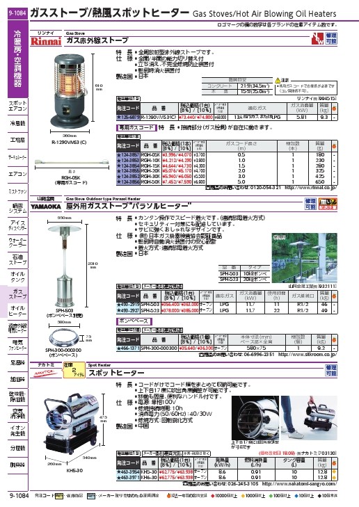 リンナイ ガス赤外線ストーブ専用コード 0.5M RGH-05K リンナイ(株) :1243857:ORANGE TOOL TOKIWA  通販 