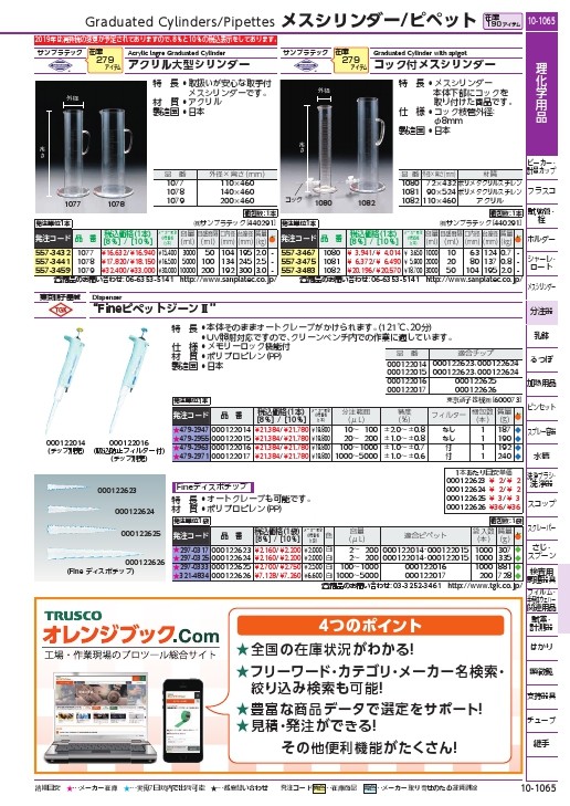 TGK FineピペットジーンII FPG-1000 ( 122016 ) 東京硝子器械(株