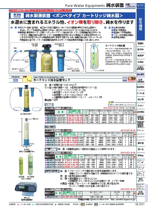 売上実績NO.1 オルガノ 電気伝導率計RG-12 1-3176-31 ecufilmfestival.com