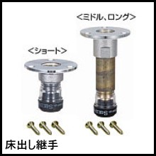 床出しアダプター