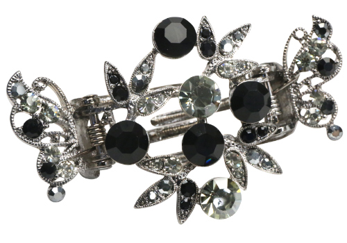 リトルムーン（Littlemoon） バレッタバンス ヘアクリップ ストーン