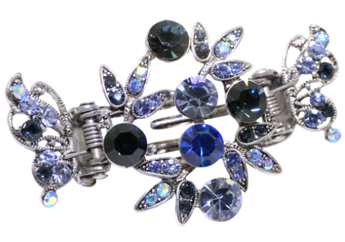 リトルムーン（Littlemoon） バレッタバンス ヘアクリップ ストーン