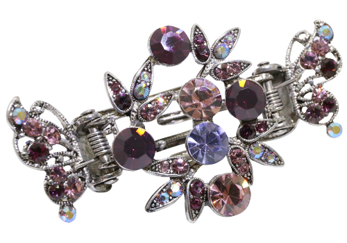 リトルムーン（Littlemoon） バレッタバンス ヘアクリップ ストーン