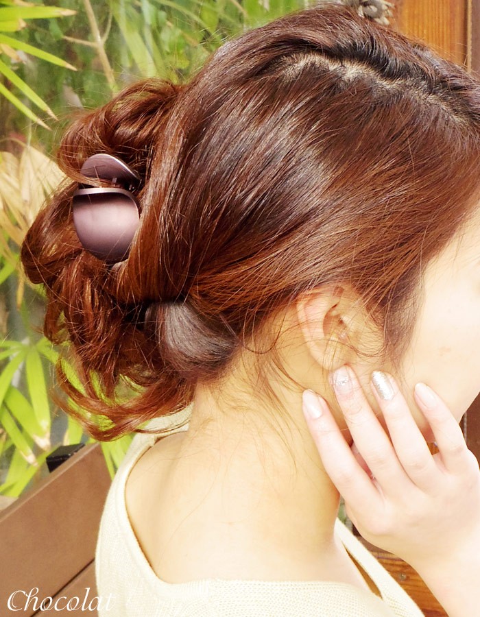 リトルムーン（Littlemoon） バンスクリップ シンプル ヘアアクセ ヘア