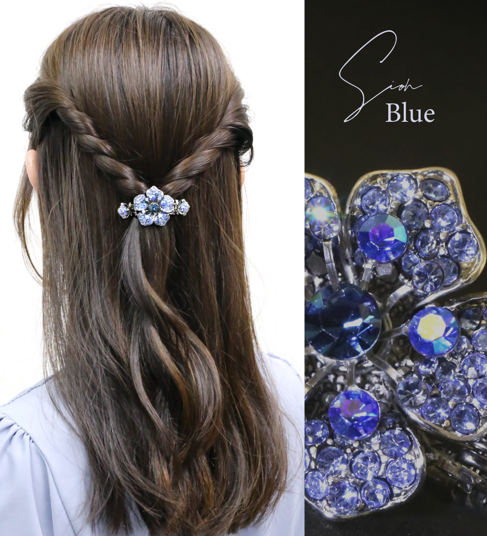 リトルムーン バレッタバンス シオン ヘアアクセサリー 追跡可能