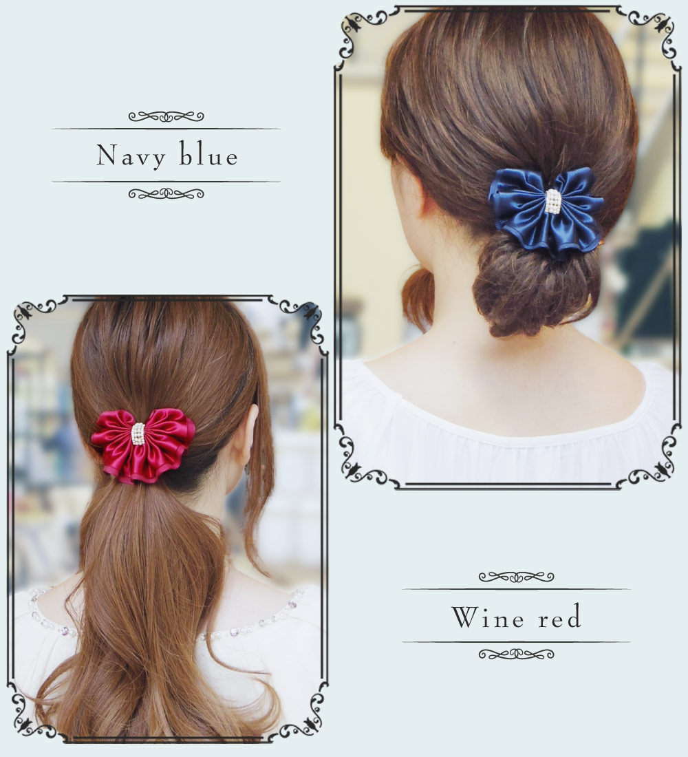 【後ろ姿までエレガンス】HERMES ヘアクリップ トリマイヨン 後ろ姿までエレガンス】HERMES ヘアクリップ トリマイヨン