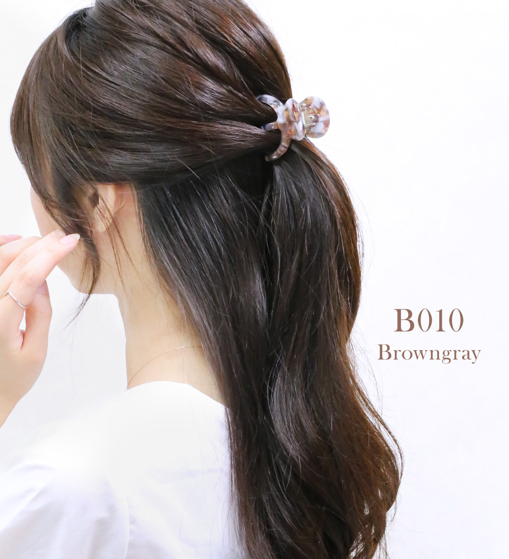 リトルムーン バンスクリップ ヘアクリップ ヘアアクセサリー