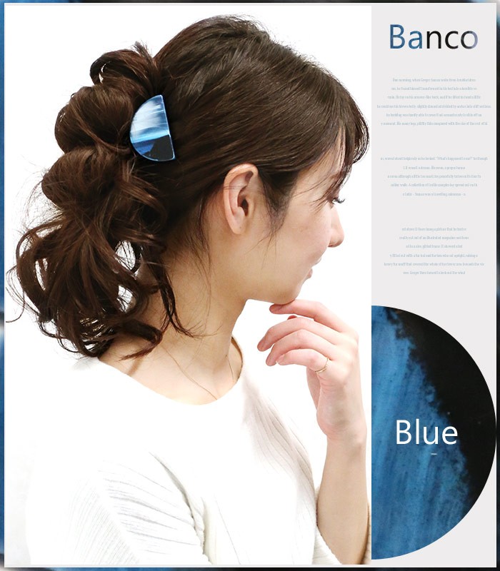 ヘアクリップ 半円 セミサークル マーブル べっ甲風 艶 ツヤ 光沢 シンプル ヘアアレンジ ヘアアクセサリー 髪飾り バンコ 追跡可能メール便対応 Hacls001nn リトルムーン ヘアアクセサリー 通販 Yahoo ショッピング