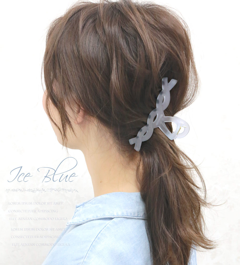 リトルムーン（Littlemoon） バンスクリップ ヘアクリップ マット