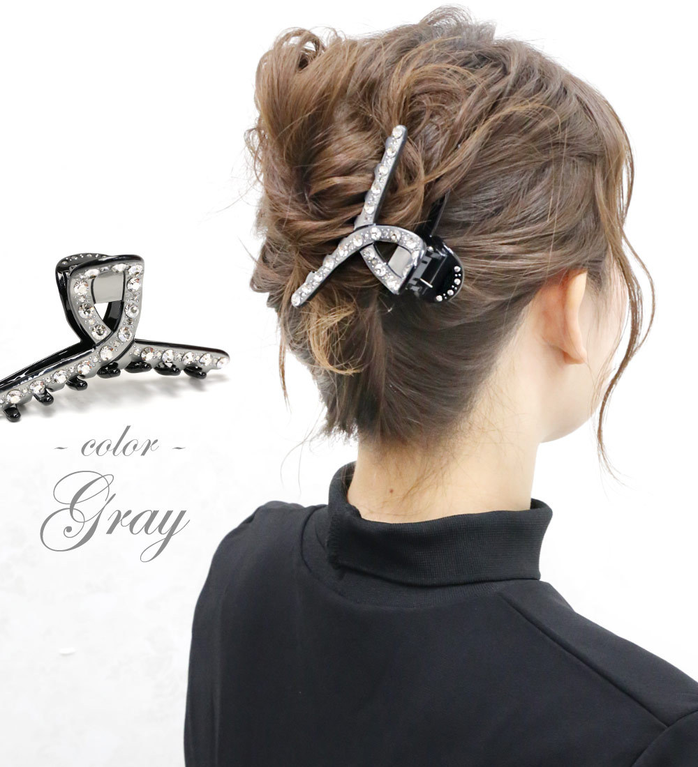 リトルムーン（Littlemoon） バンスクリップ ヘアクリップ ループ