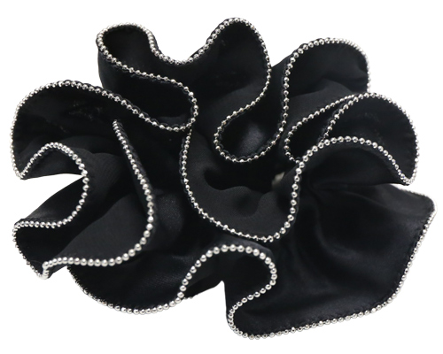 リトルムーン（Littlemoon） シュシュ サテン パステルカラー ブリオン