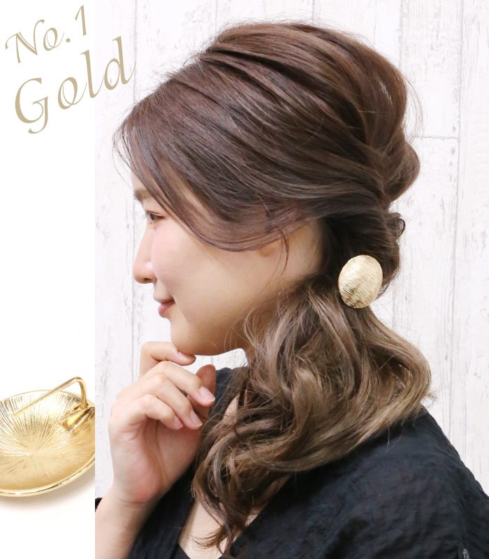 リトルムーン（Littlemoon） ヘアカフス ヘアフック ポニーフック