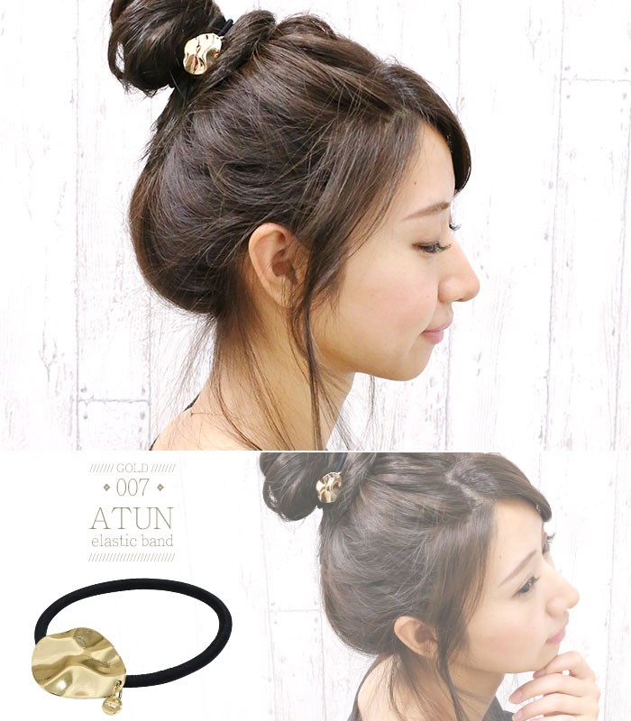 ヘアゴム ゴールド シルバー サークル オーバル スクエア チャーム シンプル スタイリッシュ ヘアアクセサリー アトゥーン 追跡可能メール便  :haglm981nn:リトルムーン・ヘアアクセサリー - 通販 - Yahoo!ショッピング