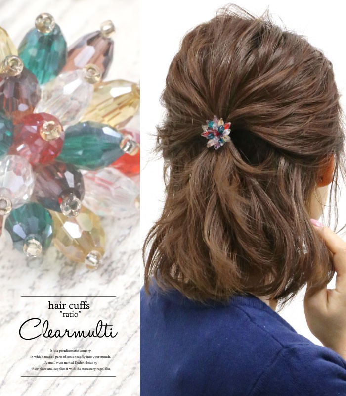 リトルムーン（Littlemoon） ヘアカフス ヘアゴム ポニーフック