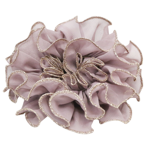 リトルムーン（Littlemoon） シュシュ シフォン ラメ糸 ミニフリル