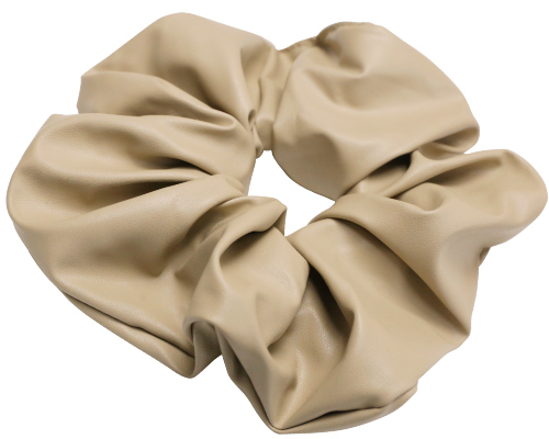 リトルムーン（Littlemoon） シュシュ フェイクレザー クール 大人