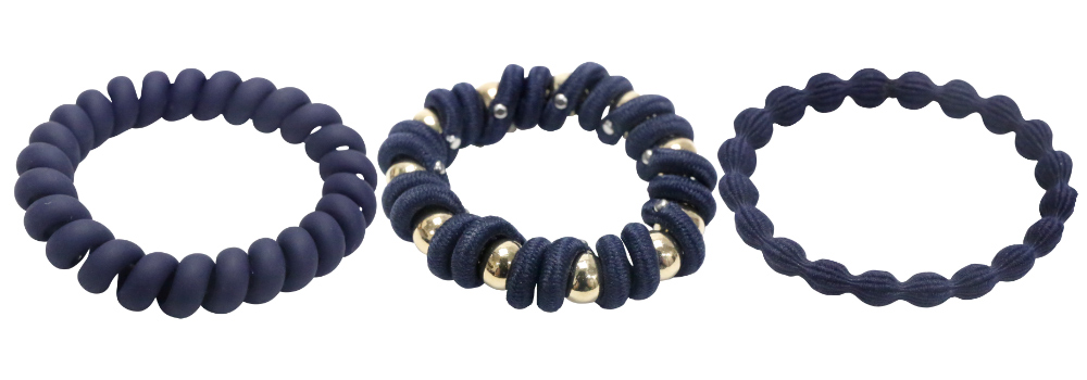 リトルムーン（Littlemoon） ヘアゴム セット スプリング ウェーブ