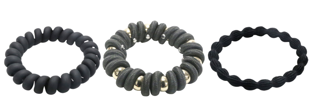 リトルムーン（Littlemoon） ヘアゴム セット スプリング ウェーブ