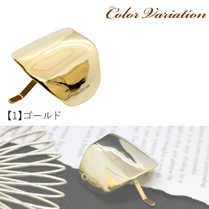 MURRAL ヘアーカフ ゴールド ゴールディ GOLDY 【GOLDY】メタル ケージ × ワイド ライン