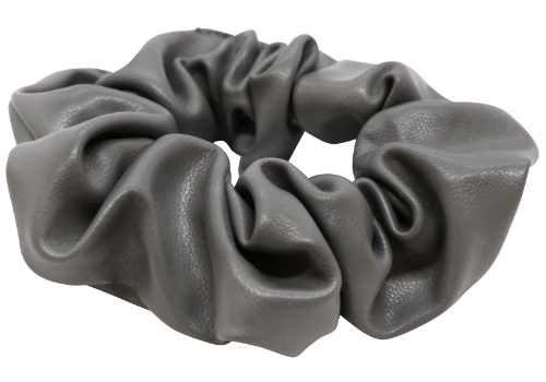 リトルムーン（Littlemoon） シュシュ レザー シック シンプル 上品