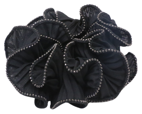 リトルムーン（Littlemoon） シュシュ チェーン シンプル 大人 ヘア