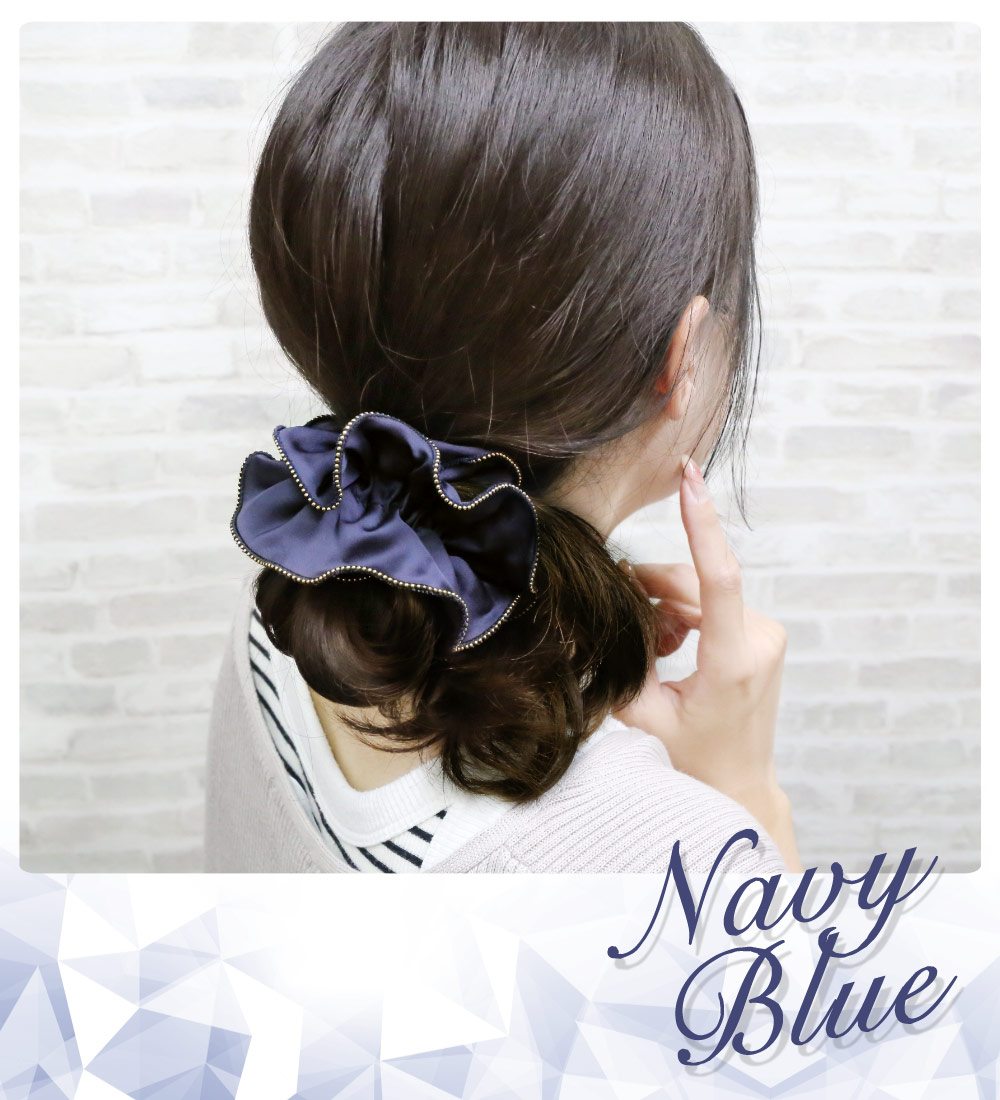 セザンヌ ゴールド シュシュ ヘアアクセサリー 楽天市場】【追跡可能メール便 送料無料】 【シュシュ】ジュヌ