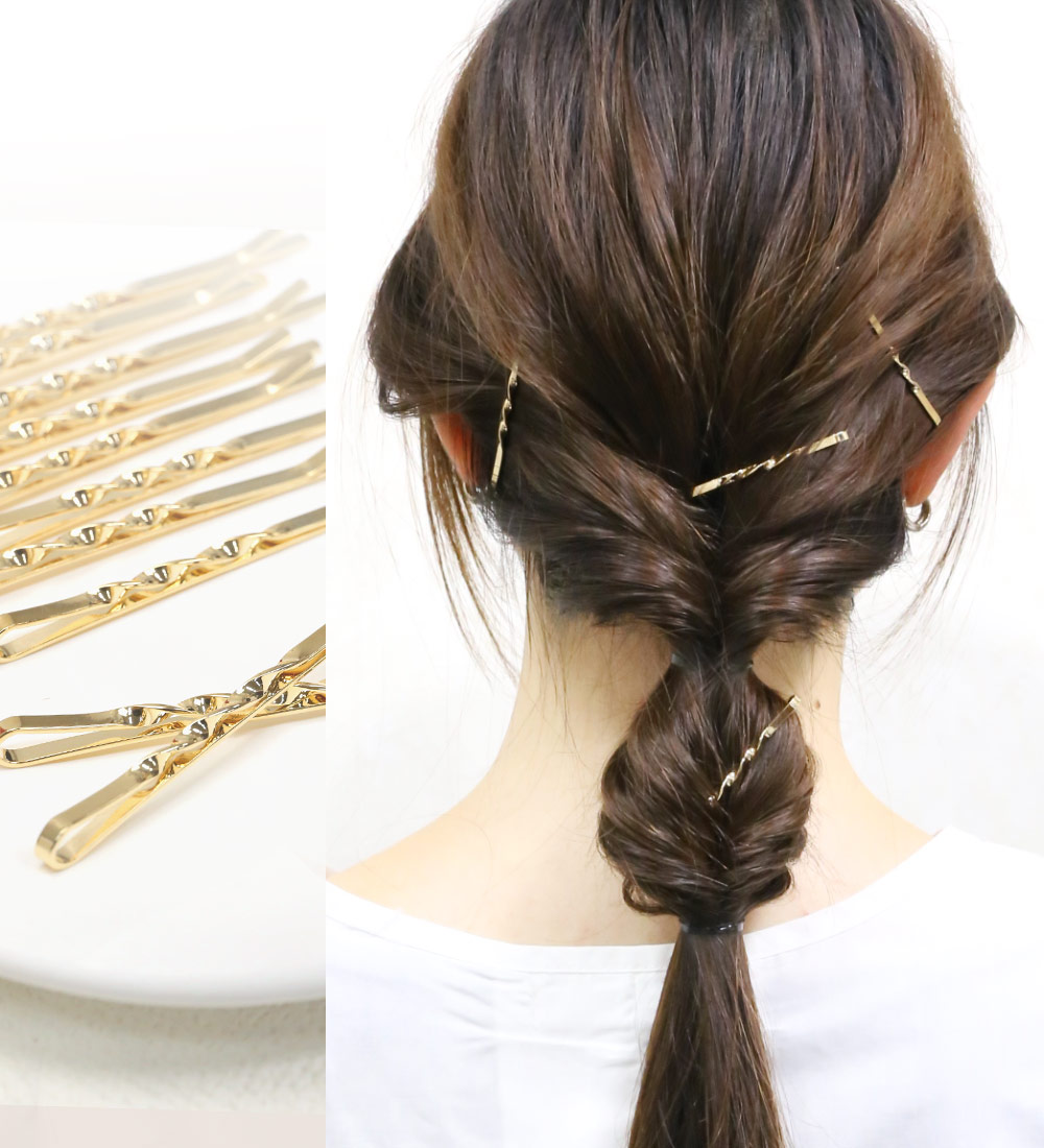 極美品ゴールド ヘアピン 2個セット 極美品ゴールド ヘアピン 2個セット Amazon | 【Made in Japan