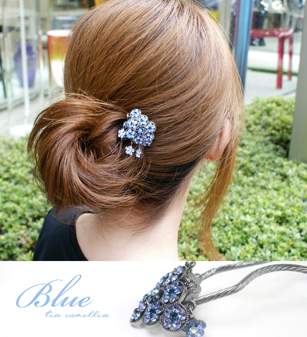 SWAROVSKI（スワロフスキー） ヘアピン 簡単ヘアアレンジ Uスティック