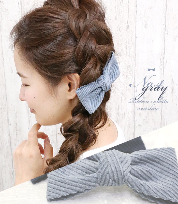 シュシュ ヘアゴム ヘアバンド エレガント 大きめ 髪飾り ヘアアクセサリー