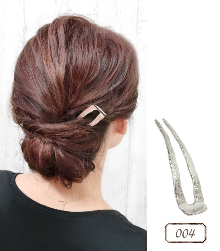 かんざし ゴールド シルバー シンプル 上品 個性的 ヘアアクセサリー カルトーン 追跡可能メール便対応 : hazlm125nn :  リトルムーン・ヘアアクセサリー - 通販 - Yahoo!ショッピング