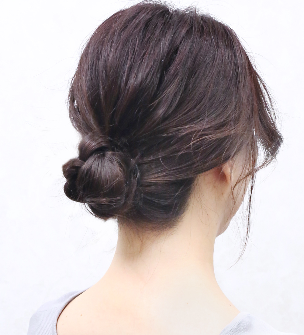 インナーヘアアクセ