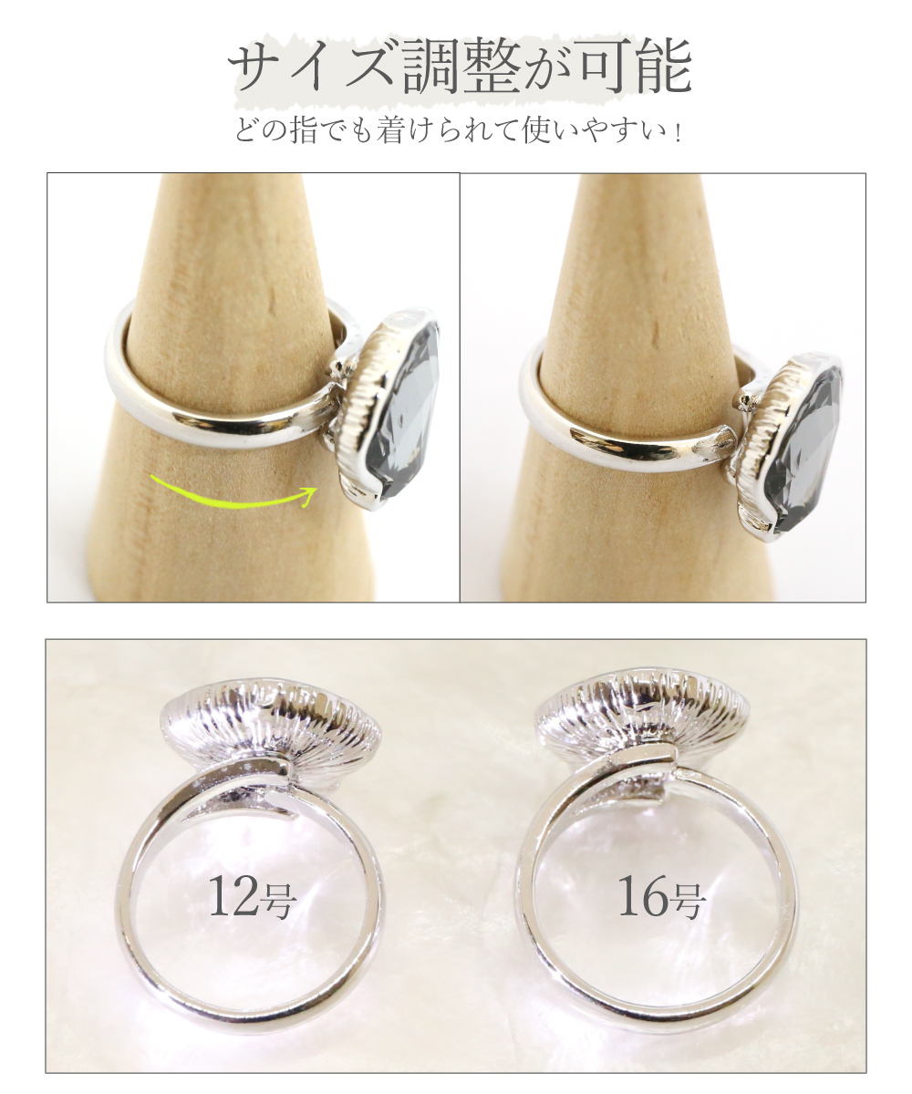 【LOUISE DAMAS】リトルジェーンリング LOUISE DAMAS】リトルジェーンリング Shimmer Ring - Lab-Grown