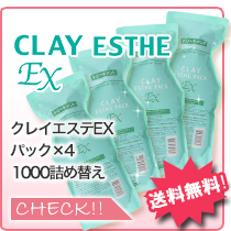 CLAY ESTHE（クレイエステ） モルトベーネ EX シャンプー 1000mL +