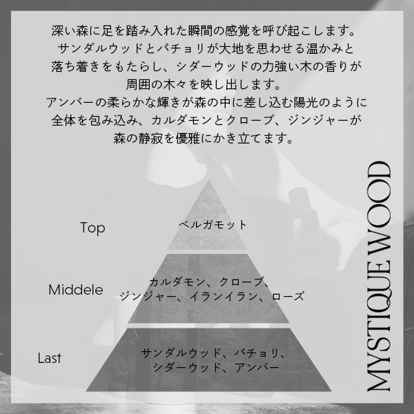 ロアザオイル ミスティックウッド 100mL 《正規品公認販売
