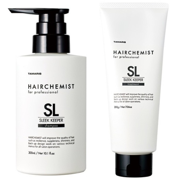 【正規品】ヘアケミスト　スリークキーパーシャンプートリートメントセット タマリス ヘアケミスト スリークキーパー シャンプー&トリートメント