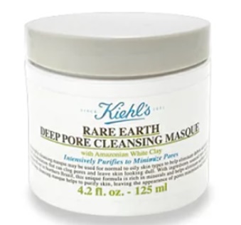 kiehl's キールズ レアアース マスク フェイスマスク 125mL 並行輸入品