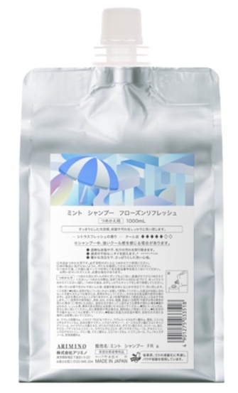 ルベル イオ クレンジング フレッシュメント シャンプー 1000mL