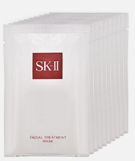 SK-II フェイシャルトリートメントマスク 10枚入り 箱あり 並行輸入品