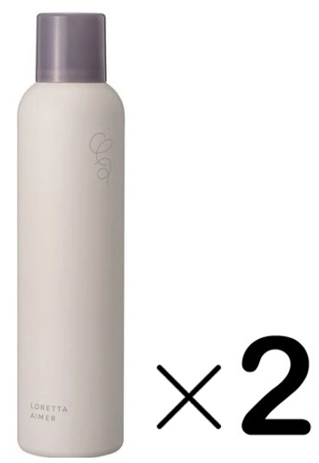 ロレッタエメ  ロックホールドスプレー  170g 　2個セット 　ビーエックス　ヘアスプレー  LORETTA AIMER