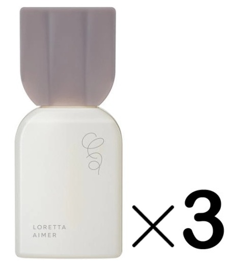 �����b�^�G���@�X�^�C�����O�I�C��  120ml�@3�Z�b�g �@�r�[�G�b�N�X�@�{�f�B�E�w�A�I�C��  LORETTA AIMER