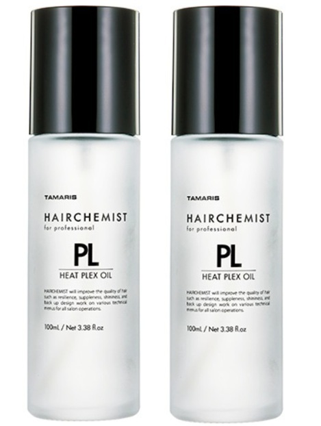 2本　ヘアケミスト　ヒートプレックスオイル　100ml タマリス ヘアケミスト ヒートプレックス オイル 100mL 2本セット